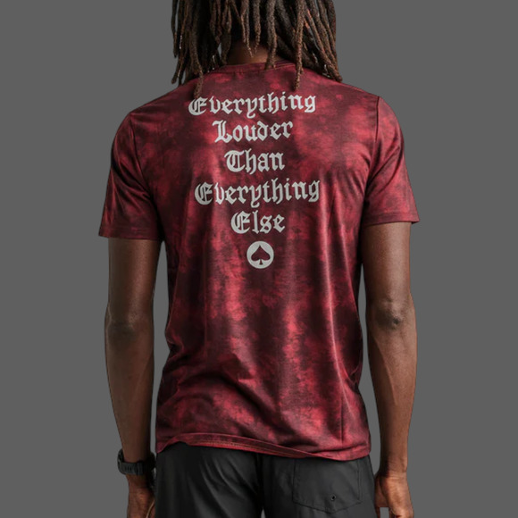 Roark 'Motorhead' Mathis Core SS Active Tee Size M NWT Red/Black - Picture 10 of 10